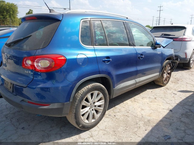 45938972 :رقم المزاد ، WVGAV7AX8AW502789 vin ، 2010 Volkswagen Tiguan Se مزاد بيع