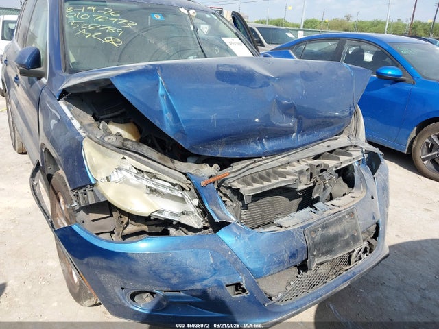 45938972 :رقم المزاد ، WVGAV7AX8AW502789 vin ، 2010 Volkswagen Tiguan Se مزاد بيع