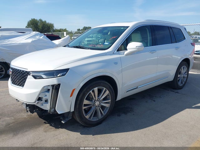 Aukcja sprzedaży 2021 Cadillac Xt6 Fwd Premium Luxury, vin: 1GYKPCRS1MZ226859, numer aukcji: 45938975