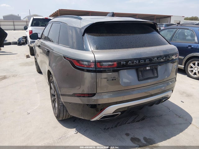 2021 Land Rover Range Rover Velar P340 R-dynamic S მანქანა იყიდება აუქციონზე, vin: SALYT2EU9MA302722, აუქციონის ნომერი: 45938976