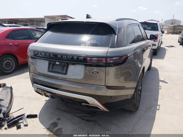 2021 Land Rover Range Rover Velar P340 R-dynamic S მანქანა იყიდება აუქციონზე, vin: SALYT2EU9MA302722, აუქციონის ნომერი: 45938976