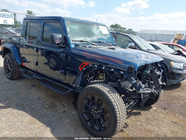 Продажа на аукционе авто 2025 Jeep Gladiator Nighthawk, vin: 1C6PJTAG7SL513280, номер лота: 45938986