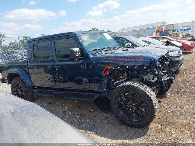 Aukcja sprzedaży 2025 Jeep Gladiator Nighthawk, vin: 1C6PJTAG7SL513280, numer aukcji: 45938986