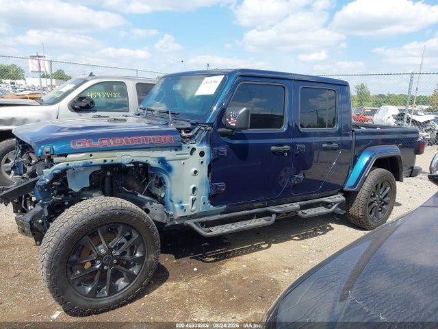 Aukcja sprzedaży 2025 Jeep Gladiator Nighthawk, vin: 1C6PJTAG7SL513280, numer aukcji: 45938986