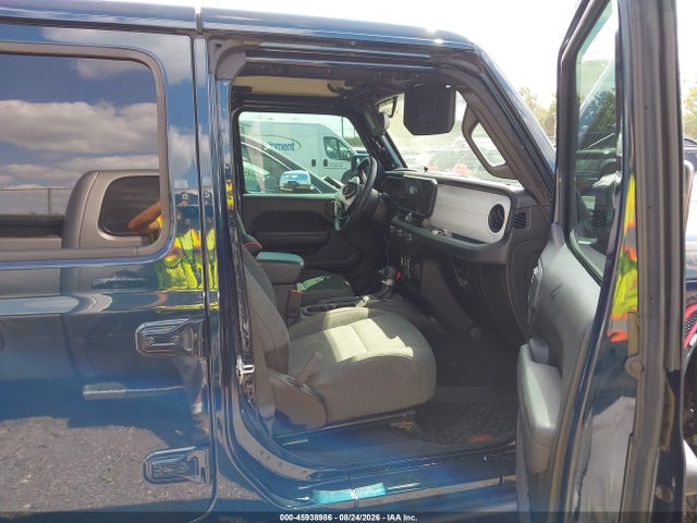 Aukcja sprzedaży 2025 Jeep Gladiator Nighthawk, vin: 1C6PJTAG7SL513280, numer aukcji: 45938986
