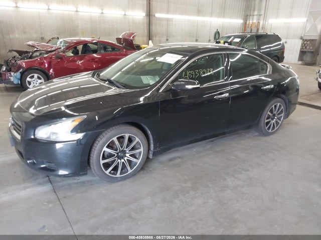 45938988 :رقم المزاد ، 1N4AA5APXEC912012 vin ، 2014 Nissan Maxima 3.5 Sv مزاد بيع