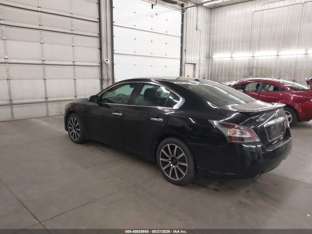 45938988 :رقم المزاد ، 1N4AA5APXEC912012 vin ، 2014 Nissan Maxima 3.5 Sv مزاد بيع