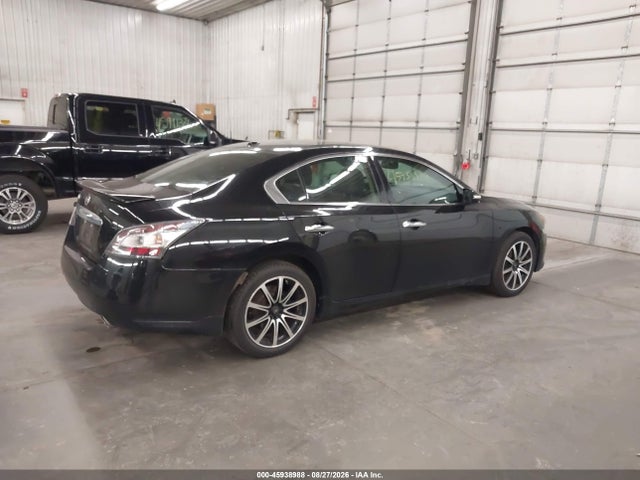 45938988 :رقم المزاد ، 1N4AA5APXEC912012 vin ، 2014 Nissan Maxima 3.5 Sv مزاد بيع