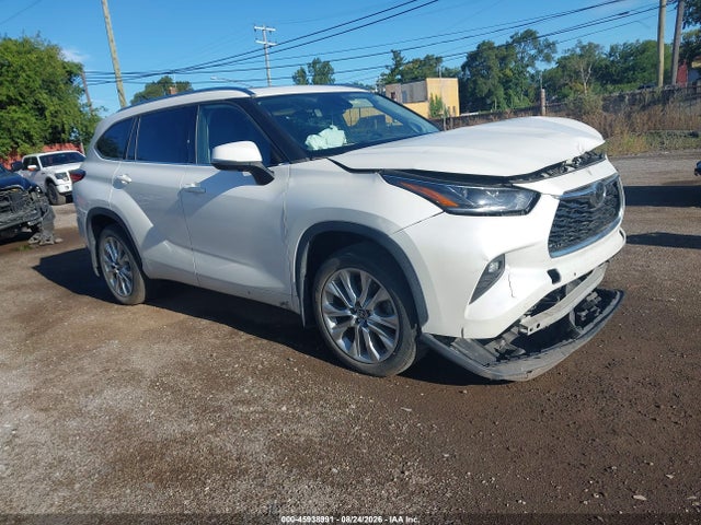 2020 Toyota Highlander Limited მანქანა იყიდება აუქციონზე, vin: 5TDDZRBH2LS031458, აუქციონის ნომერი: 45938991