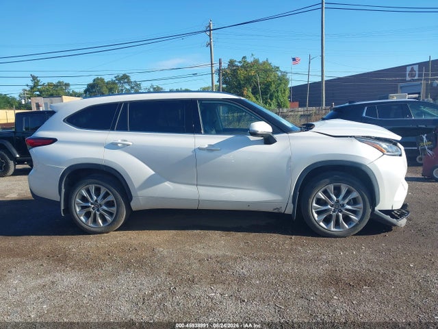 Продажа на аукционе авто 2020 Toyota Highlander Limited, vin: 5TDDZRBH2LS031458, номер лота: 45938991