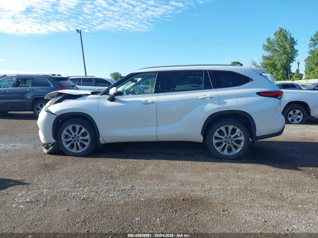 Продажа на аукционе авто 2020 Toyota Highlander Limited, vin: 5TDDZRBH2LS031458, номер лота: 45938991