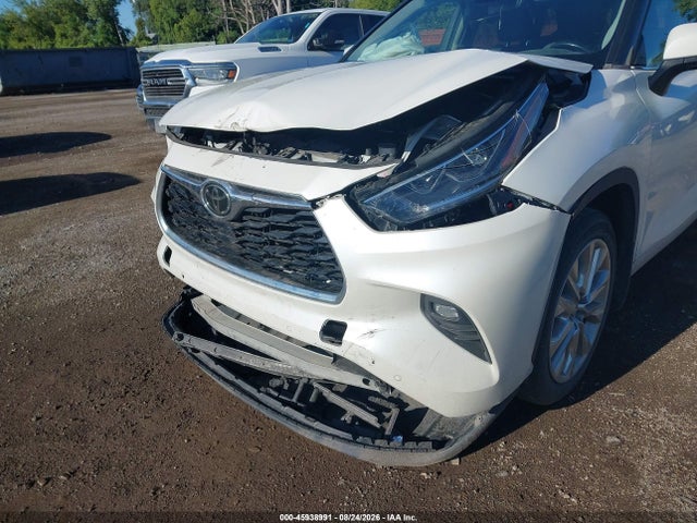 Продажа на аукционе авто 2020 Toyota Highlander Limited, vin: 5TDDZRBH2LS031458, номер лота: 45938991
