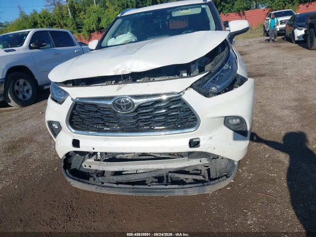 Продажа на аукционе авто 2020 Toyota Highlander Limited, vin: 5TDDZRBH2LS031458, номер лота: 45938991