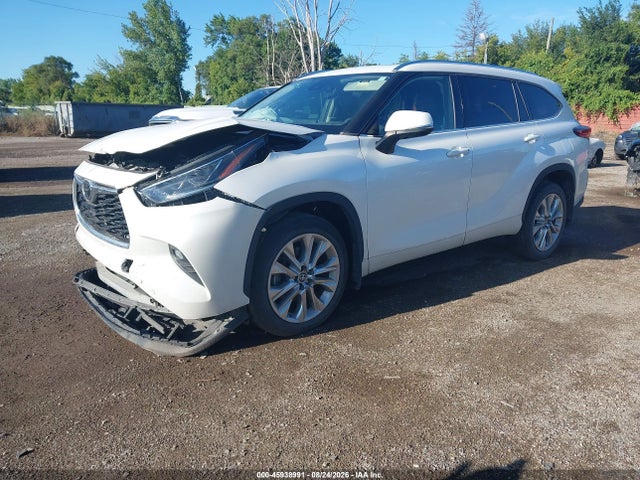 Продажа на аукционе авто 2020 Toyota Highlander Limited, vin: 5TDDZRBH2LS031458, номер лота: 45938991