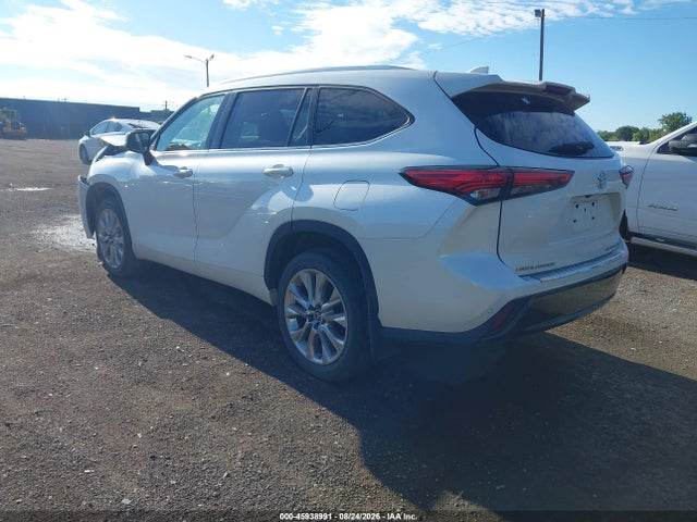 Продажа на аукционе авто 2020 Toyota Highlander Limited, vin: 5TDDZRBH2LS031458, номер лота: 45938991