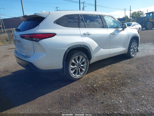 Продажа на аукционе авто 2020 Toyota Highlander Limited, vin: 5TDDZRBH2LS031458, номер лота: 45938991