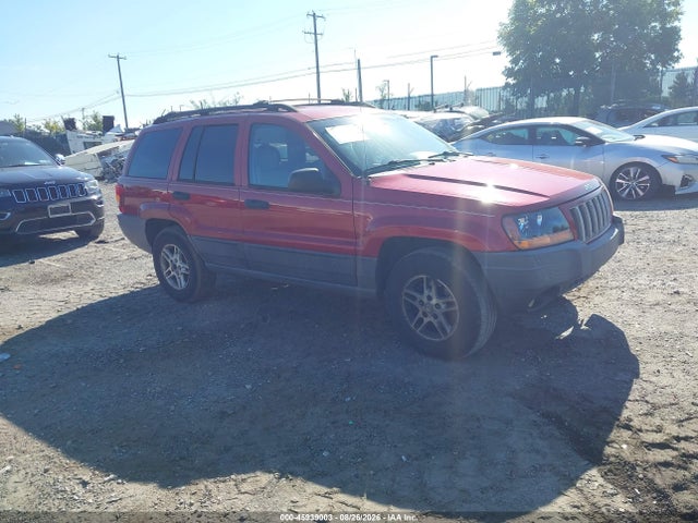 45939003 :رقم المزاد ، 1J4GW48S44C350076 vin ، 2004 Jeep Grand Cherokee Laredo مزاد بيع