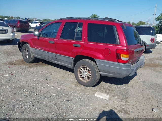Aukcja sprzedaży 2004 Jeep Grand Cherokee Laredo, vin: 1J4GW48S44C350076, numer aukcji: 45939003