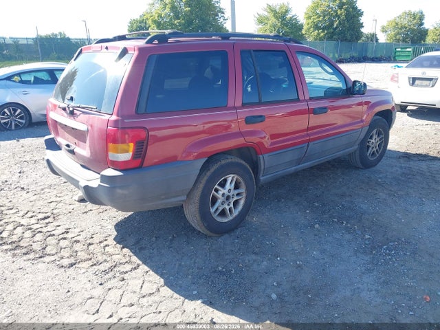 Aukcja sprzedaży 2004 Jeep Grand Cherokee Laredo, vin: 1J4GW48S44C350076, numer aukcji: 45939003