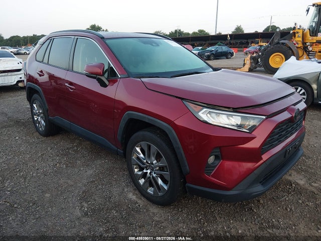 Aukcja sprzedaży 2019 Toyota Rav4 Xle Premium, vin: JTMA1RFV4KJ025022, numer aukcji: 45939011