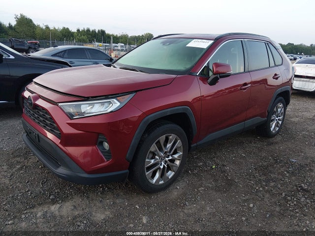45939011 :رقم المزاد ، JTMA1RFV4KJ025022 vin ، 2019 Toyota Rav4 Xle Premium مزاد بيع