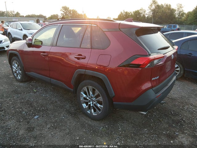 45939011 :رقم المزاد ، JTMA1RFV4KJ025022 vin ، 2019 Toyota Rav4 Xle Premium مزاد بيع