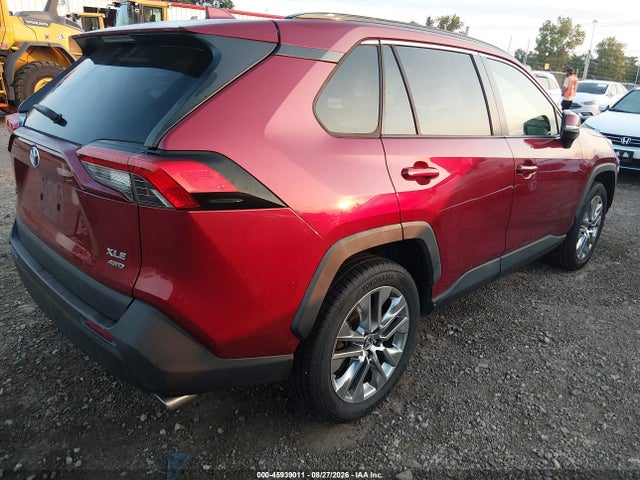 45939011 :رقم المزاد ، JTMA1RFV4KJ025022 vin ، 2019 Toyota Rav4 Xle Premium مزاد بيع