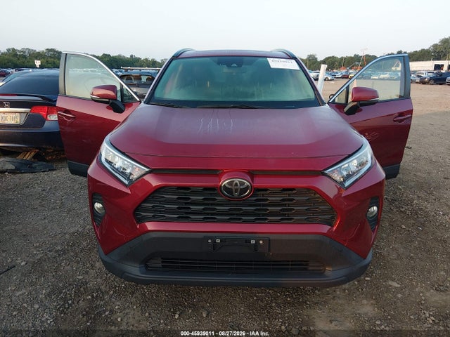 45939011 :رقم المزاد ، JTMA1RFV4KJ025022 vin ، 2019 Toyota Rav4 Xle Premium مزاد بيع