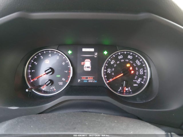 45939011 :رقم المزاد ، JTMA1RFV4KJ025022 vin ، 2019 Toyota Rav4 Xle Premium مزاد بيع
