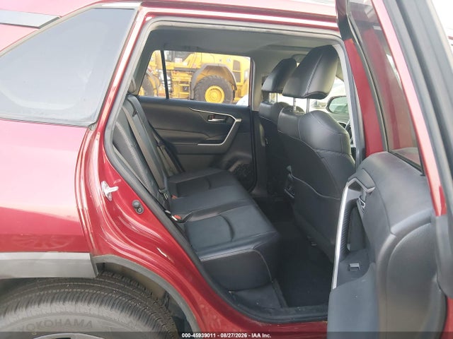 45939011 :رقم المزاد ، JTMA1RFV4KJ025022 vin ، 2019 Toyota Rav4 Xle Premium مزاد بيع
