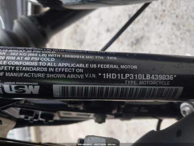 Harley-Davidson Xl1200 Ns 2020 1HD1LP310LB439036 Image 10
