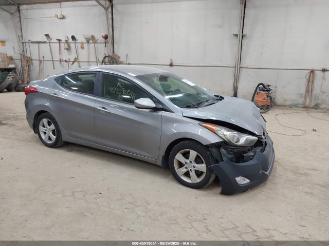2013 Hyundai Elantra Gls მანქანა იყიდება აუქციონზე, vin: KMHDH4AE8DU976663, აუქციონის ნომერი: 45939051