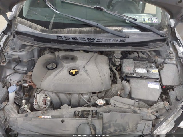 2013 Hyundai Elantra Gls მანქანა იყიდება აუქციონზე, vin: KMHDH4AE8DU976663, აუქციონის ნომერი: 45939051