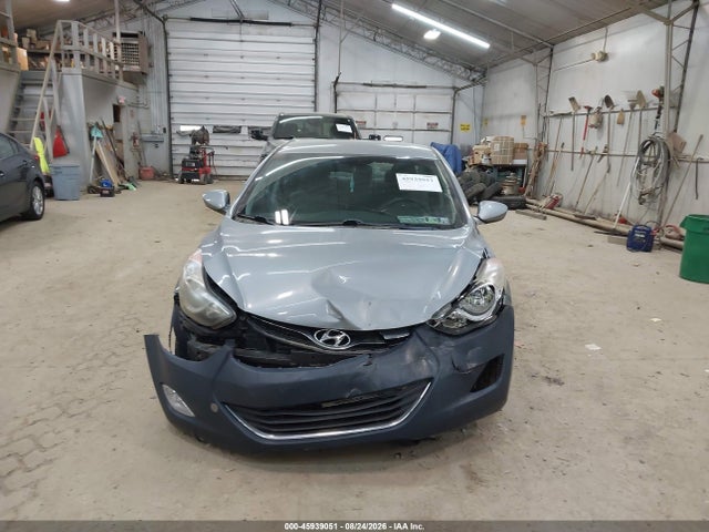 2013 Hyundai Elantra Gls მანქანა იყიდება აუქციონზე, vin: KMHDH4AE8DU976663, აუქციონის ნომერი: 45939051