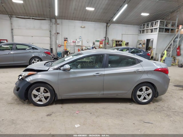 2013 Hyundai Elantra Gls მანქანა იყიდება აუქციონზე, vin: KMHDH4AE8DU976663, აუქციონის ნომერი: 45939051