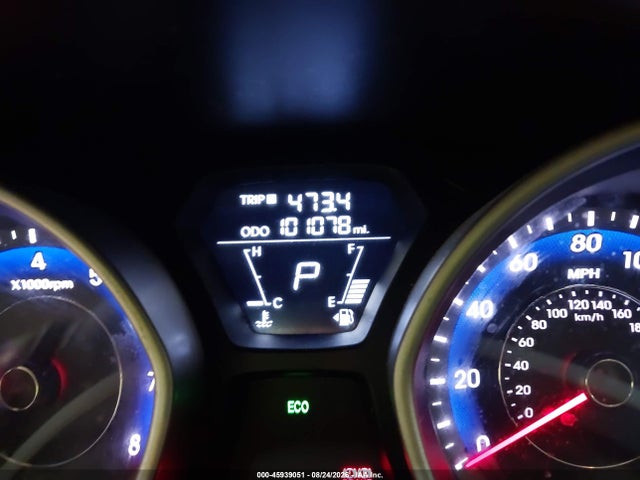 2013 Hyundai Elantra Gls მანქანა იყიდება აუქციონზე, vin: KMHDH4AE8DU976663, აუქციონის ნომერი: 45939051