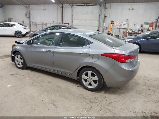 2013 Hyundai Elantra Gls მანქანა იყიდება აუქციონზე, vin: KMHDH4AE8DU976663, აუქციონის ნომერი: 45939051
