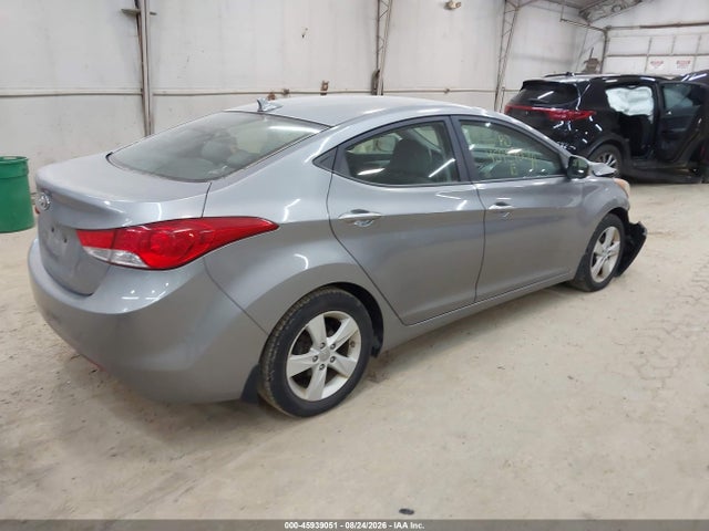 2013 Hyundai Elantra Gls მანქანა იყიდება აუქციონზე, vin: KMHDH4AE8DU976663, აუქციონის ნომერი: 45939051