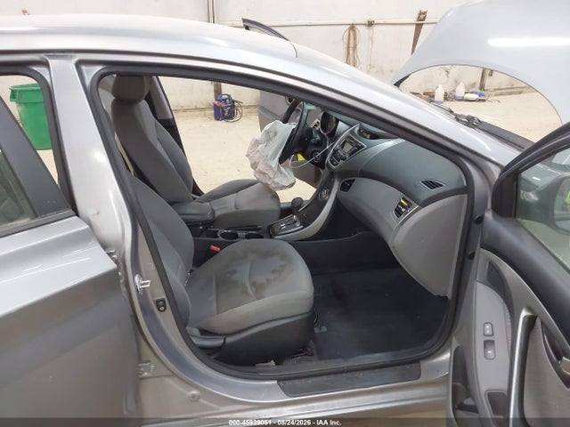 2013 Hyundai Elantra Gls მანქანა იყიდება აუქციონზე, vin: KMHDH4AE8DU976663, აუქციონის ნომერი: 45939051