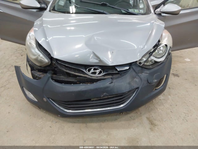 2013 Hyundai Elantra Gls მანქანა იყიდება აუქციონზე, vin: KMHDH4AE8DU976663, აუქციონის ნომერი: 45939051