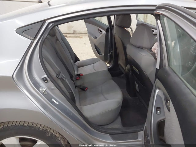 2013 Hyundai Elantra Gls მანქანა იყიდება აუქციონზე, vin: KMHDH4AE8DU976663, აუქციონის ნომერი: 45939051
