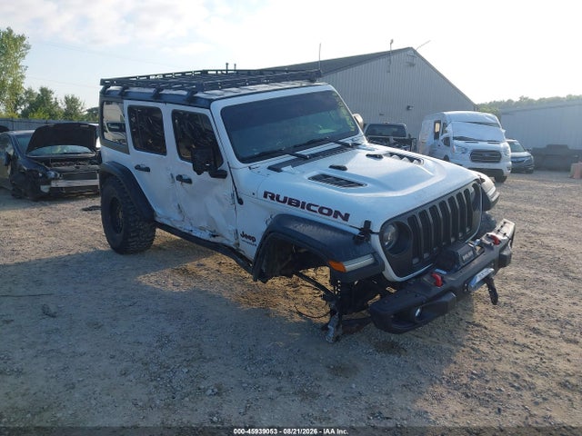 Продаж на аукціоні авто 2021 Jeep Wrangler Unlimited Rubicon 4x4, vin: 1C4HJXFG8MW545539, номер лоту: 45939053