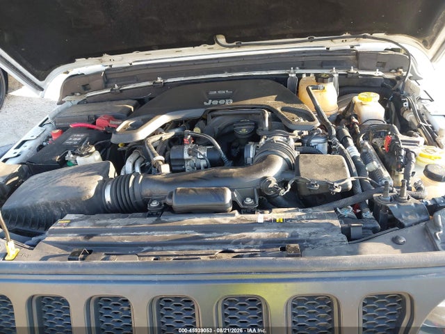Продаж на аукціоні авто 2021 Jeep Wrangler Unlimited Rubicon 4x4, vin: 1C4HJXFG8MW545539, номер лоту: 45939053