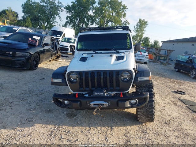 Продаж на аукціоні авто 2021 Jeep Wrangler Unlimited Rubicon 4x4, vin: 1C4HJXFG8MW545539, номер лоту: 45939053