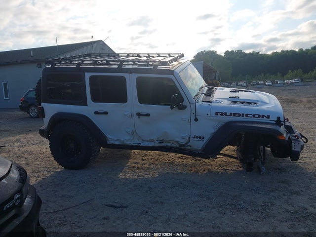 Продаж на аукціоні авто 2021 Jeep Wrangler Unlimited Rubicon 4x4, vin: 1C4HJXFG8MW545539, номер лоту: 45939053
