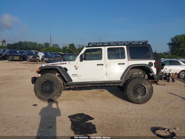 Продаж на аукціоні авто 2021 Jeep Wrangler Unlimited Rubicon 4x4, vin: 1C4HJXFG8MW545539, номер лоту: 45939053