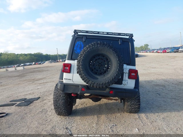 Продаж на аукціоні авто 2021 Jeep Wrangler Unlimited Rubicon 4x4, vin: 1C4HJXFG8MW545539, номер лоту: 45939053