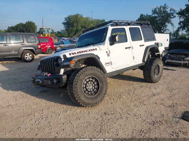 Продаж на аукціоні авто 2021 Jeep Wrangler Unlimited Rubicon 4x4, vin: 1C4HJXFG8MW545539, номер лоту: 45939053