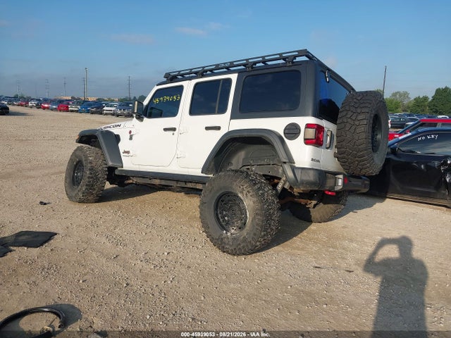 Продаж на аукціоні авто 2021 Jeep Wrangler Unlimited Rubicon 4x4, vin: 1C4HJXFG8MW545539, номер лоту: 45939053