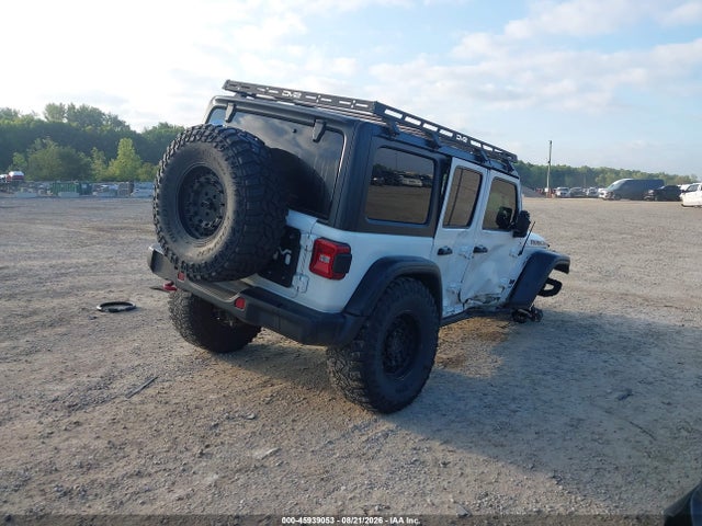 Продаж на аукціоні авто 2021 Jeep Wrangler Unlimited Rubicon 4x4, vin: 1C4HJXFG8MW545539, номер лоту: 45939053